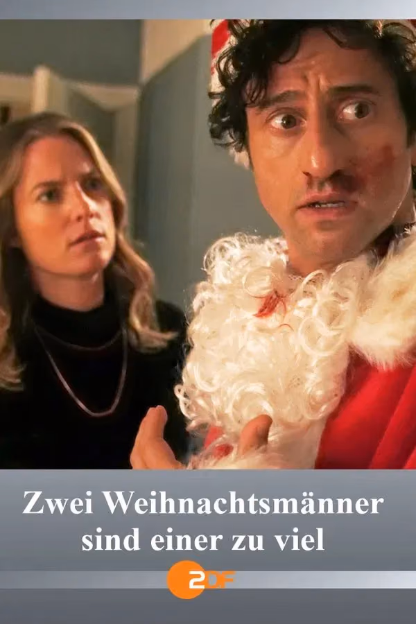 Zwei Weihnachtsmänner sind einer zu viel (2023)