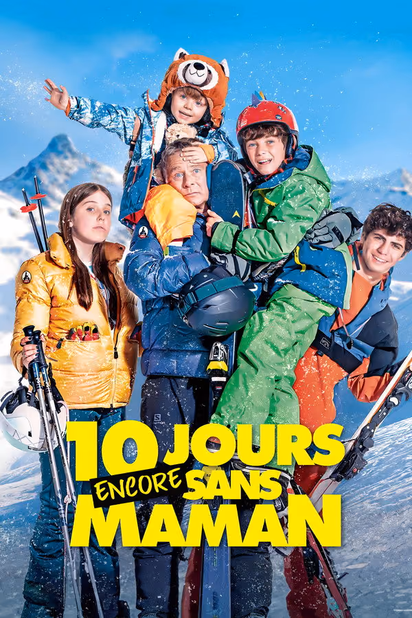 10 jours encore sans maman (2023)