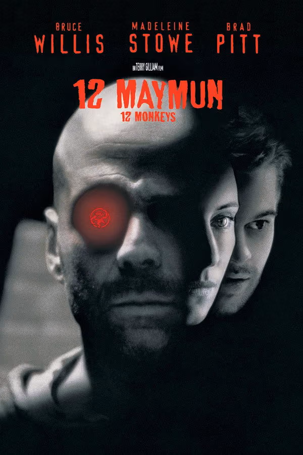 12 Maymun - Twelve Monkeys (1995)