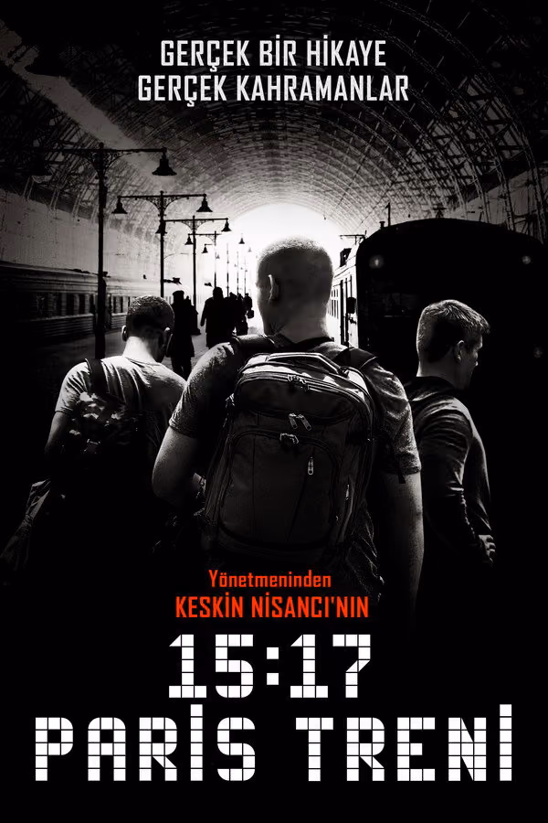 15:17 Paris Treni - 15:17 To Paris (2018)