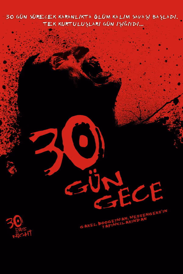 30 Gün Gece - 30 Days of Night (2007)