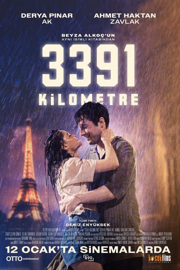 3391 Kilometre (2024)