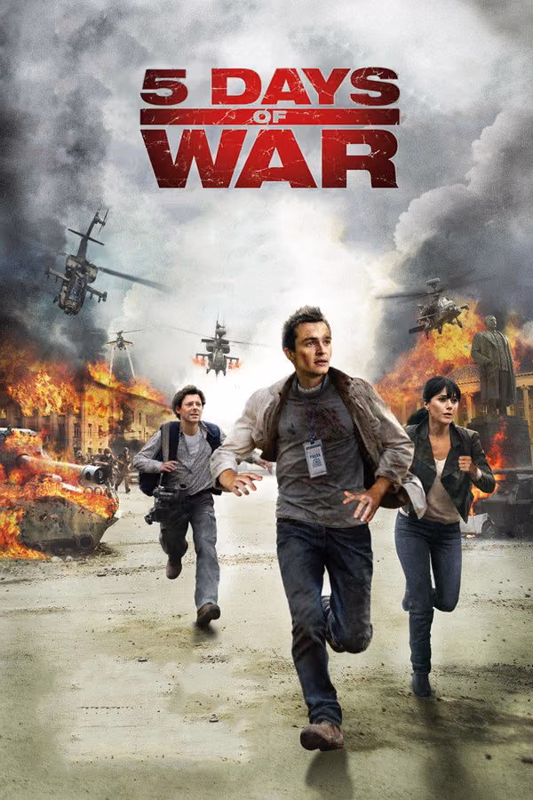 5 Savas Günü - 5 Days of War (2011)