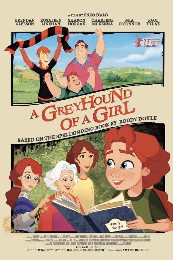 A Greyhound of a Girl (2023)