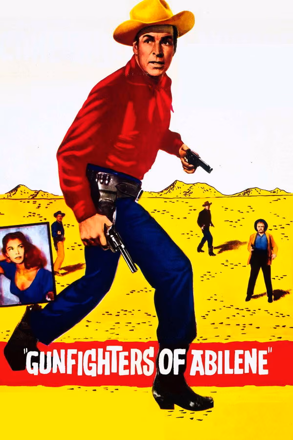 Abilene'nin silahşörleri (1960)