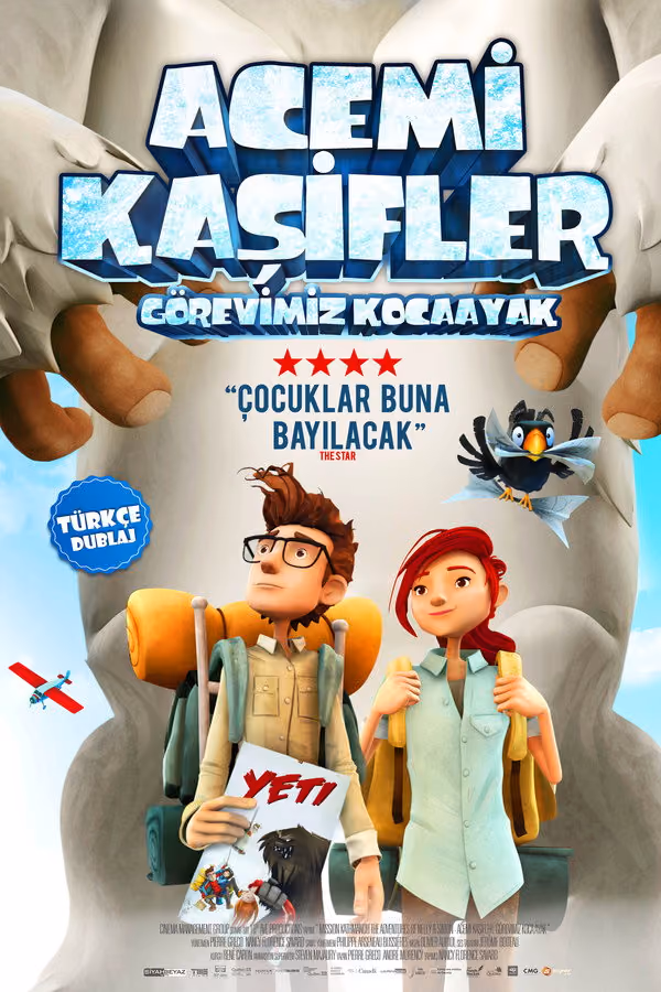 Acemi Kaşifler: Görevimiz Kocaayak (2017)