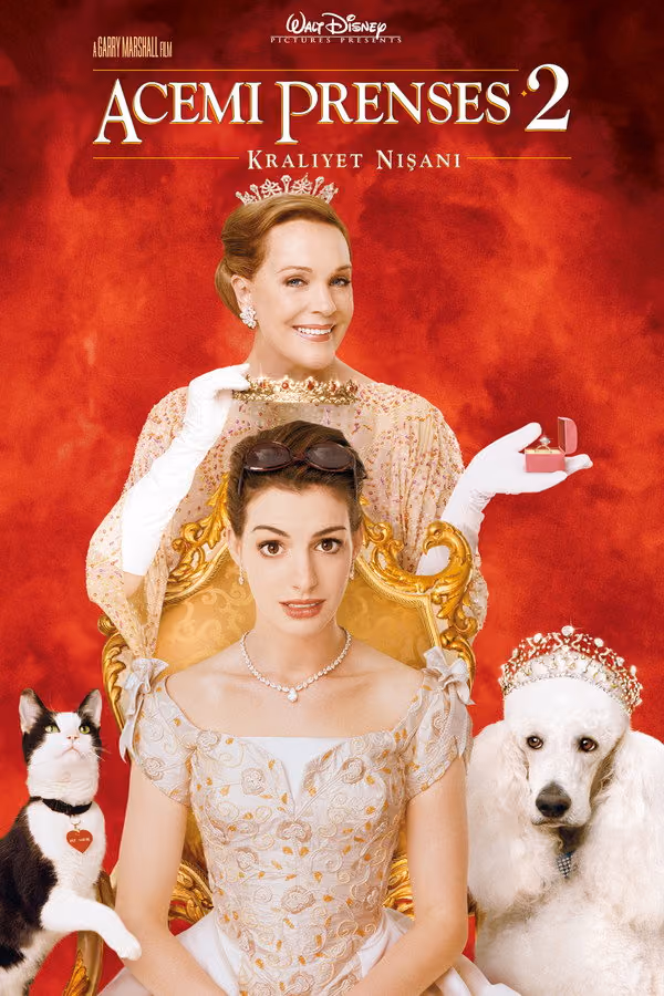 Acemi Prenses 2: Kraliyet Nişanı - The Princess Diaries 2 : Royal Engagement (2004)