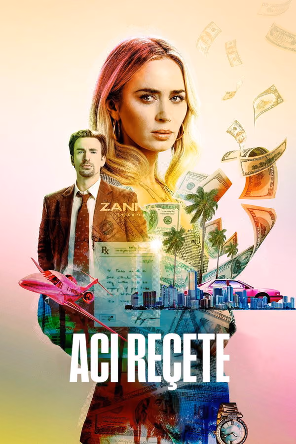 Acı Reçete - Pain Hustlers (2023)
