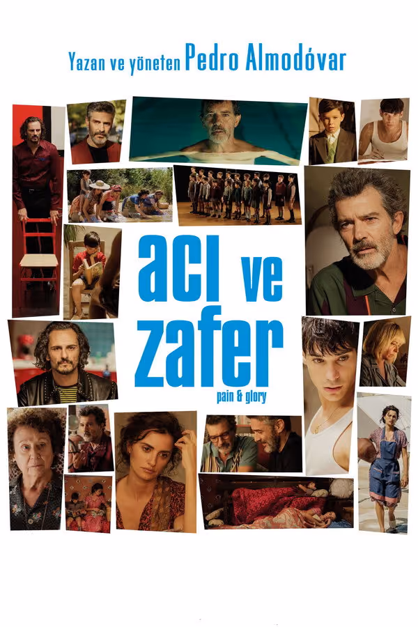 Acı ve Zafer - Pain And Glory (2019)