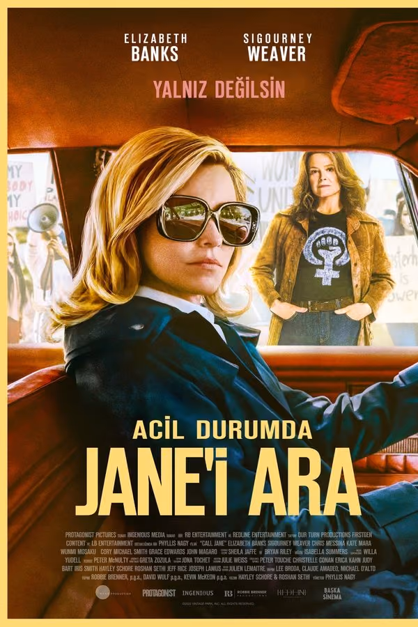 Acil Durumda Jane'i Ara - Call Jane (2022)