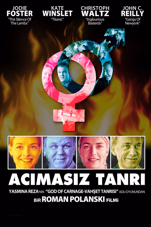 Acımasız Tanrı - Carnage (2011)