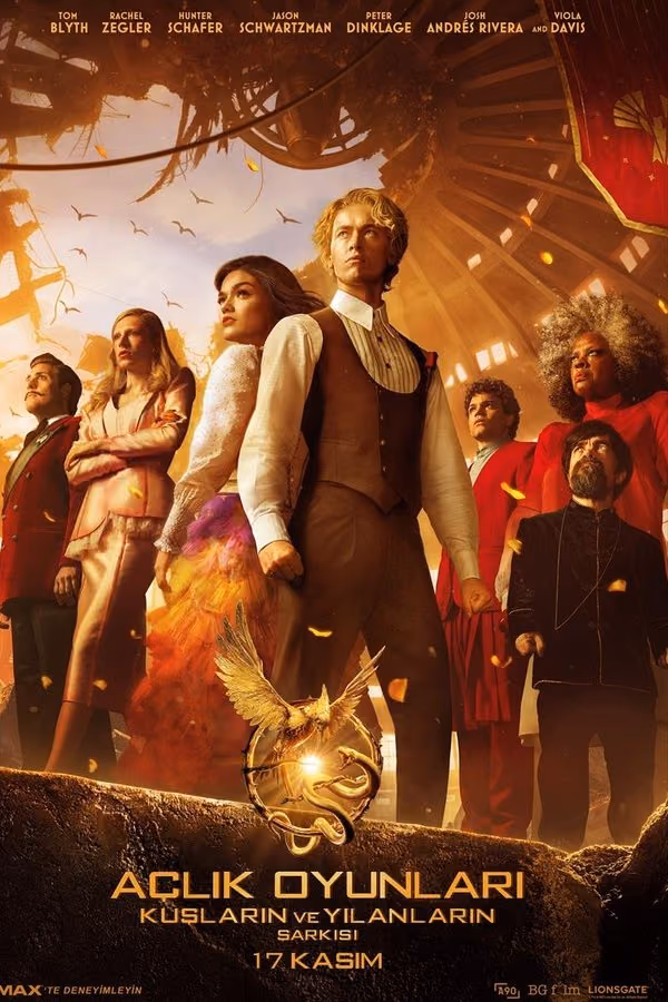 Açlık Oyunları: Kuşların ve Yılanların Şarkısı - The Hunger Games: The Ballad of Songbirds & Snakes (2023)