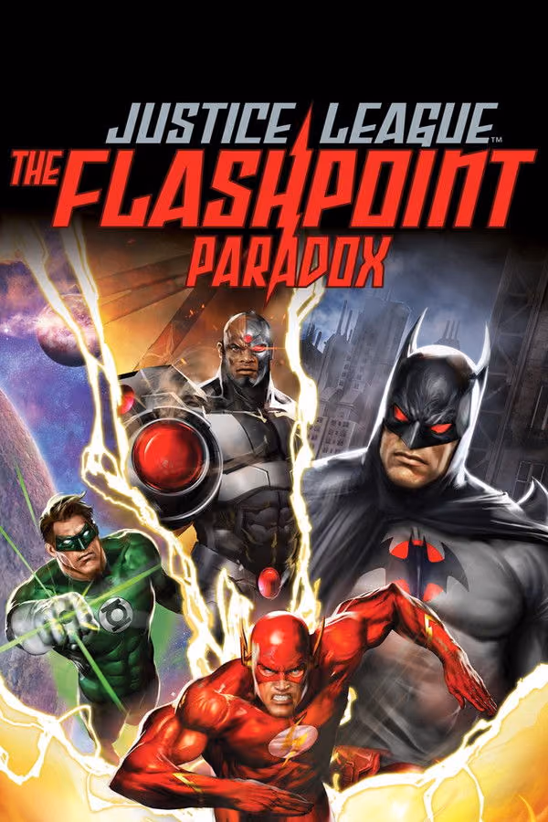 Adalet Birliği: Flash Noktası Paradoksu - Justice League The Flashpoint Paradox (2013)