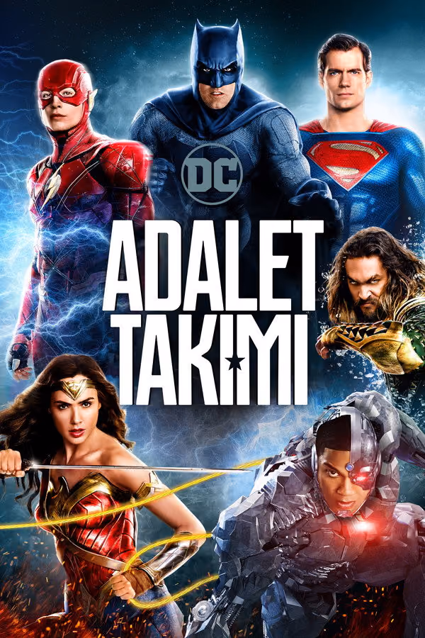 Adalet Takımı - Justice League (2017)