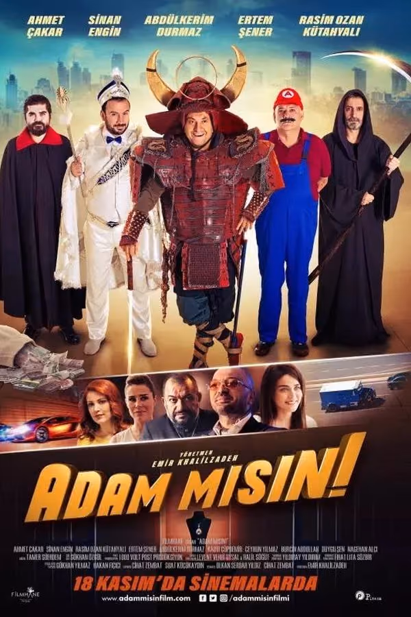 Adam Mısın! (2016)