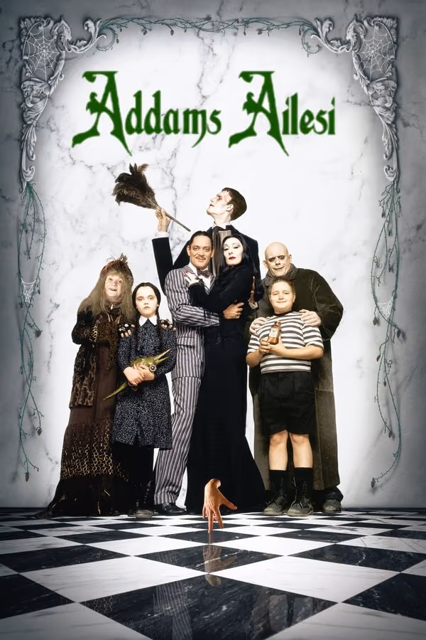 Addams Ailesi (1991)