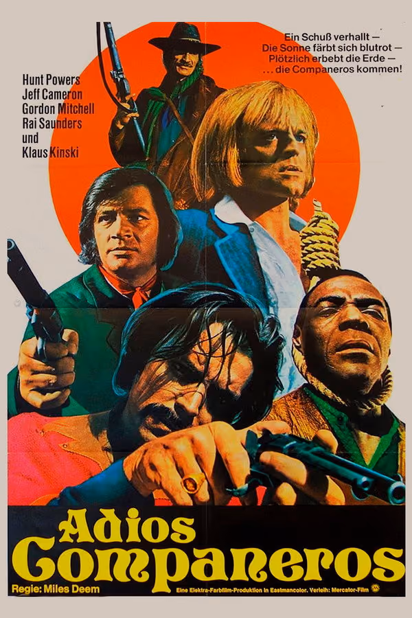 Adios Companeros (1971)