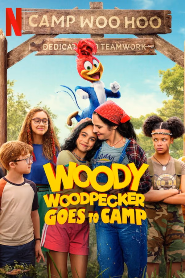 Ağaçkakan Woody Yaz Kampında - Woody Woodpecker Goes to Camp (2024)