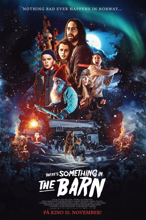 Ahırda Bir Şey Var - Theres Something in the Barn (2023)