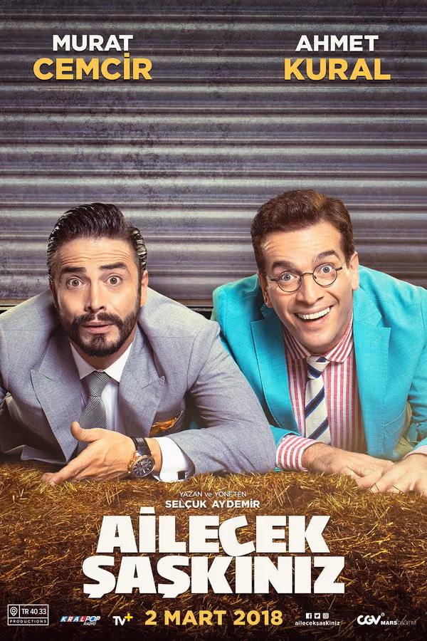 Ailecek Şaşkınız (2018)