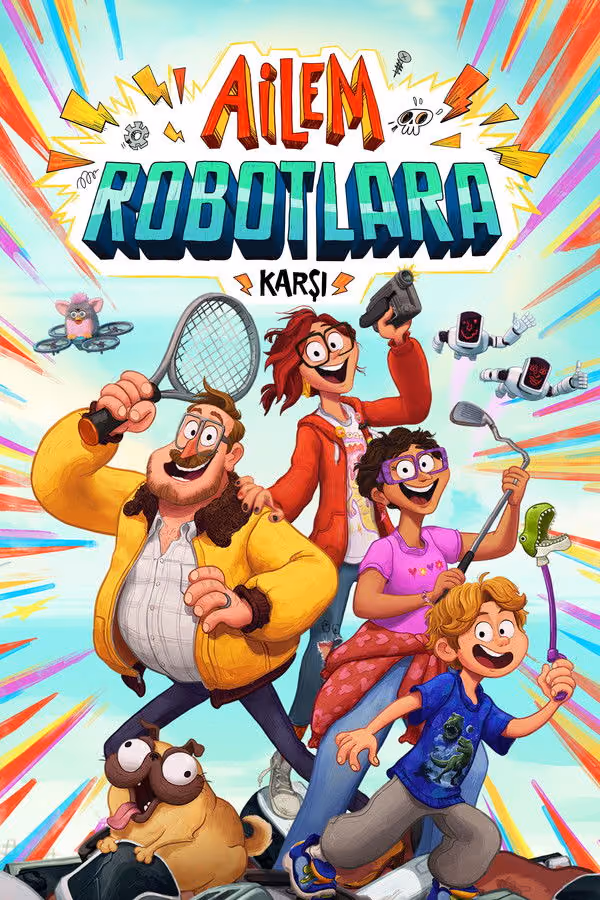 Ailem Robotlara Karşı (2021)