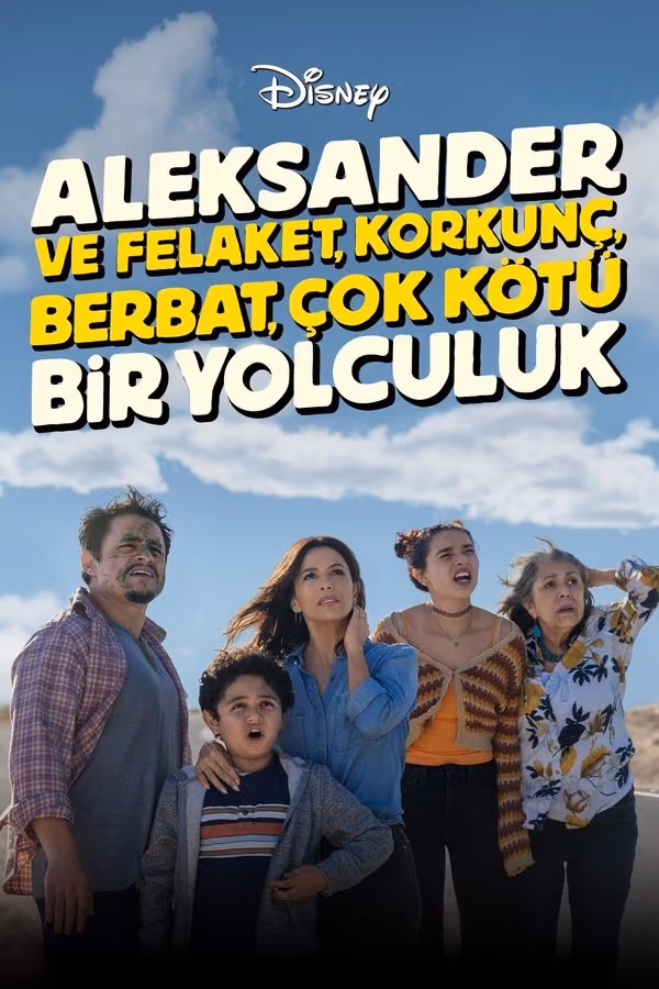 Aleksander ve Felaket, Korkunç, Berbat, Çok Kötü Bir Yolculuk (2025)