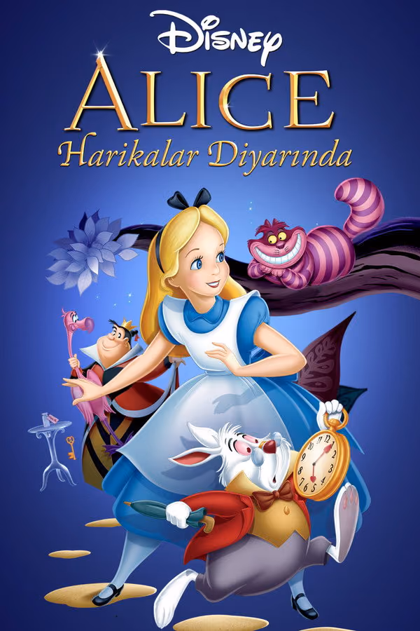 Alice Harikalar Diyarında - Alice in Wonderland (1951)