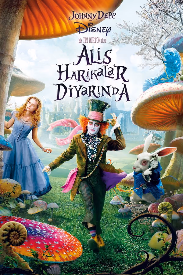 Alis Harikalar Diyarında (2010)