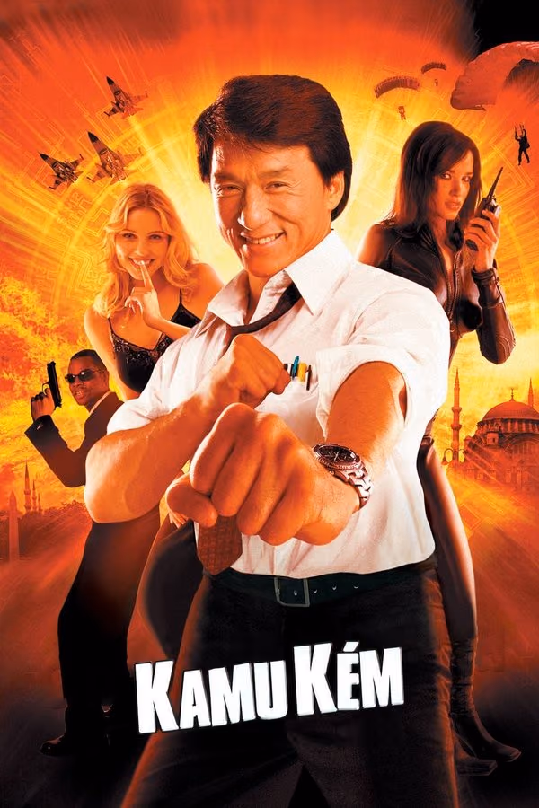 Altın Yumruk İstanbul'da - The Accidental Spy (2001)