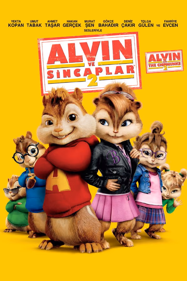 Alvin ve Sincaplar 2 (2009)