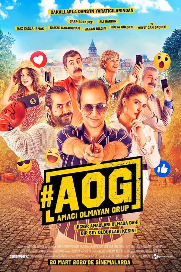 Amacı Olmayan Grup (2021)