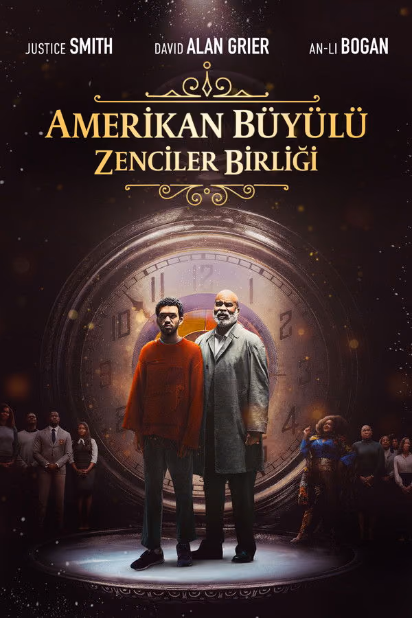 Amerikan Büyülü Zenciler Biriği - The American Society of Magical Negroes (2024)