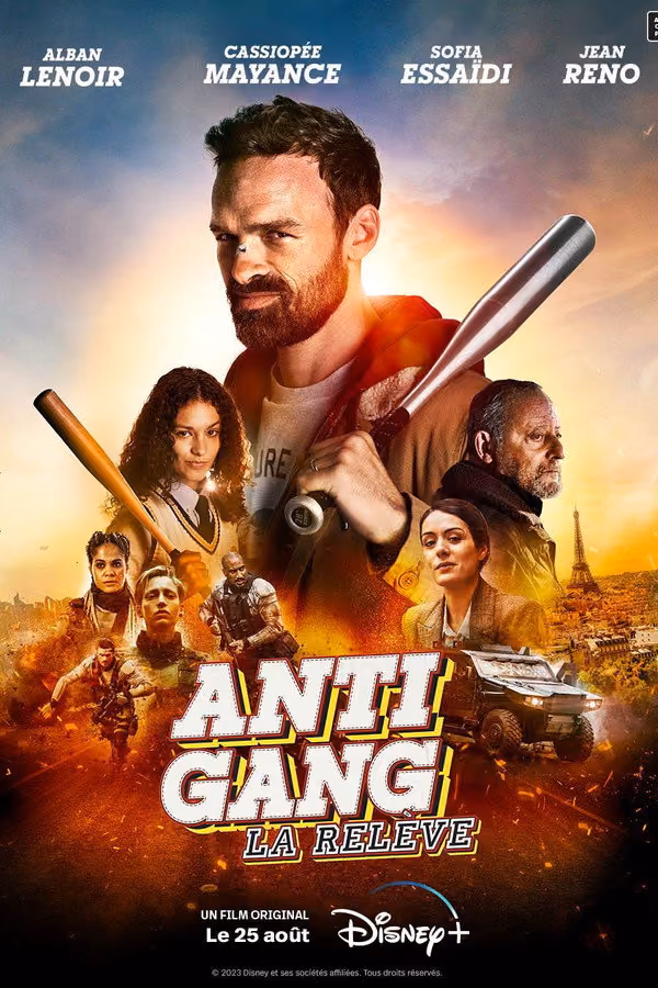 Antigang : La Relève (2023)