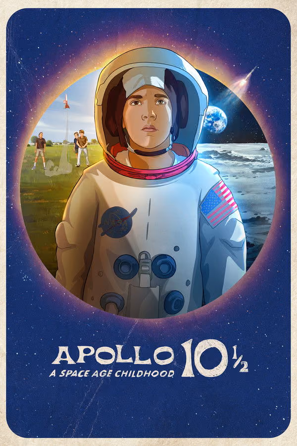 Apollo 10½: Uzay Çağında Çocuk Olmak (2022)