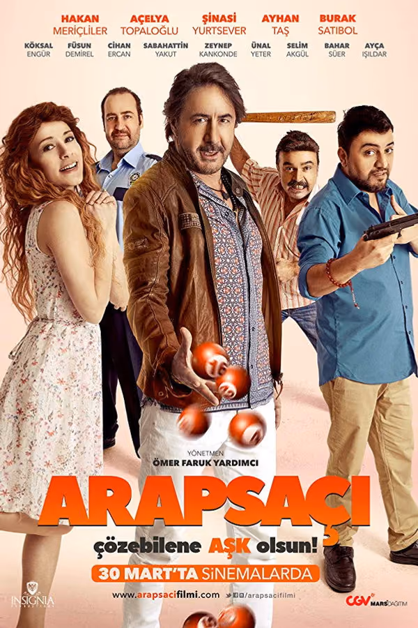 Arapsaçı (2018)
