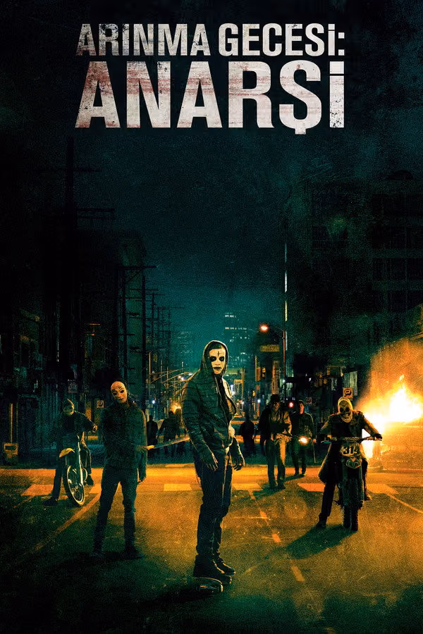 Arınma Gecesi: Anarşi - The Purge Anarchy (2014)