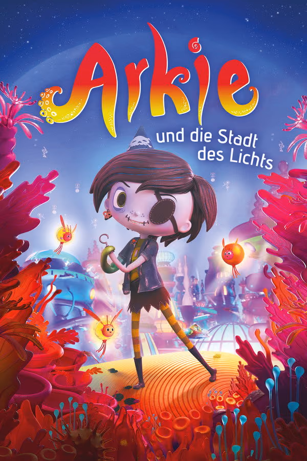 Arkie und die Stadt des Lichts (2023)
