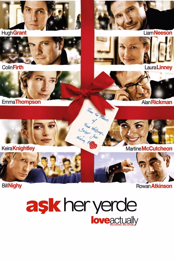 Aşk Her Yerde - Love Actually (2003)