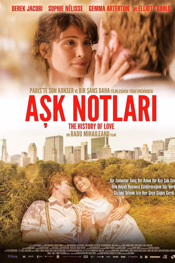 Aşk Notları - The History Of Love (2016)