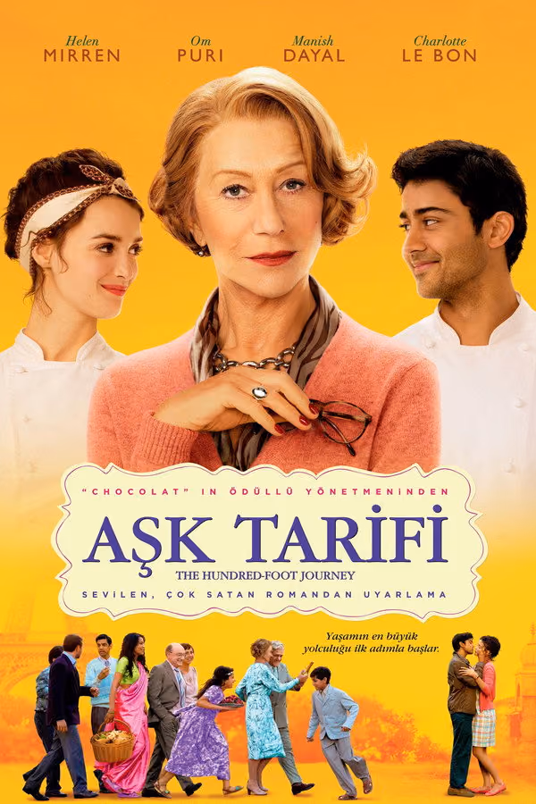 Aşk Tarifi - The Hundred Foot Journey (2014)