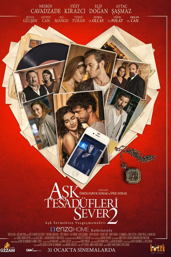 Aşk Tesadüfleri Sever 2 (2020)
