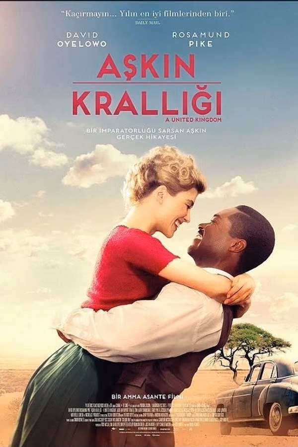 Aşkın Krallığı - A United Kingdom (2016)