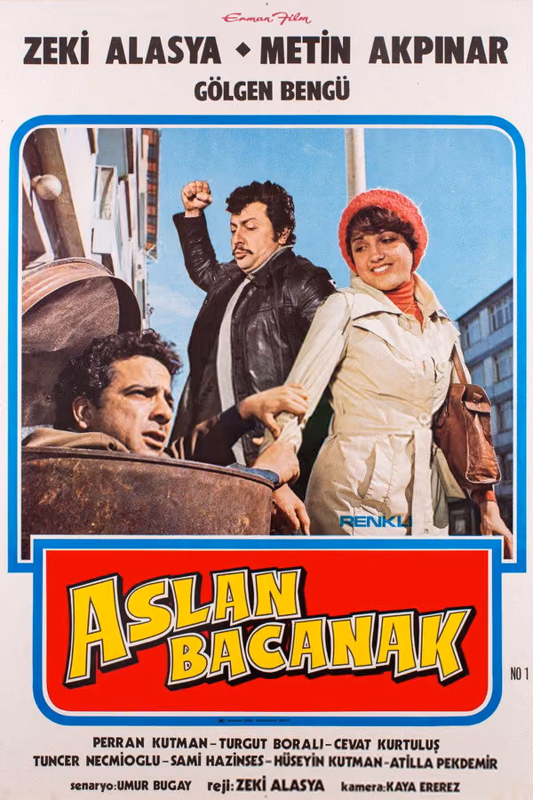 Aslan Bacanak (1977)