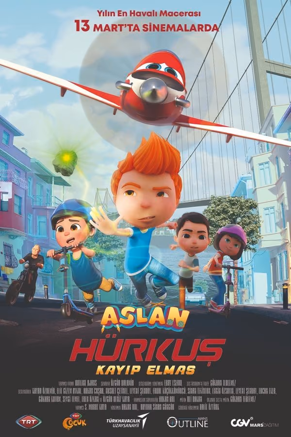 Aslan Hürkuş: Kayıp Elmas (2022)