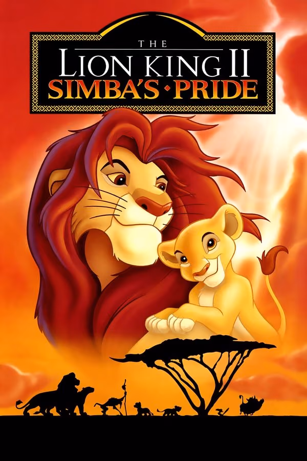 Aslan Kral 2: Simba'nın Onuru (1998)