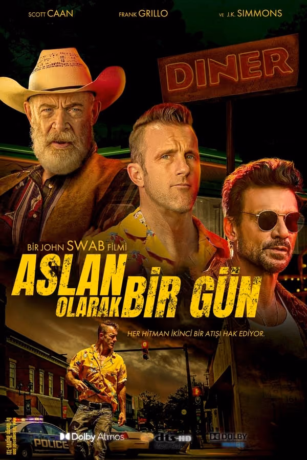 Aslan Olarak Bir Gün - On Day As A Lion (2023)