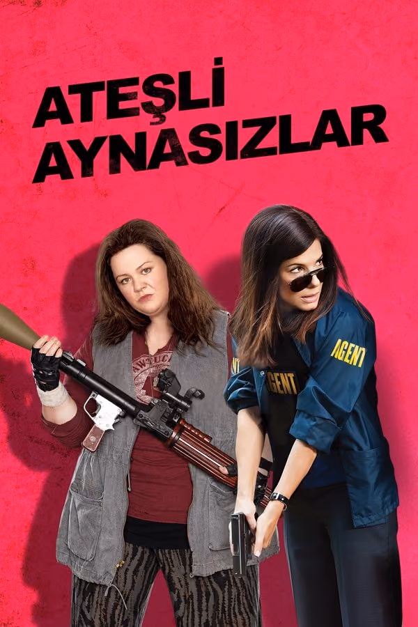 Ateşli Aynasızlar - The Heat (2013)
