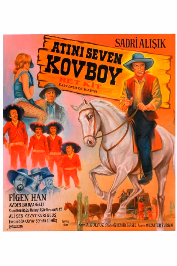 Atını Seven Kovboy (1974)