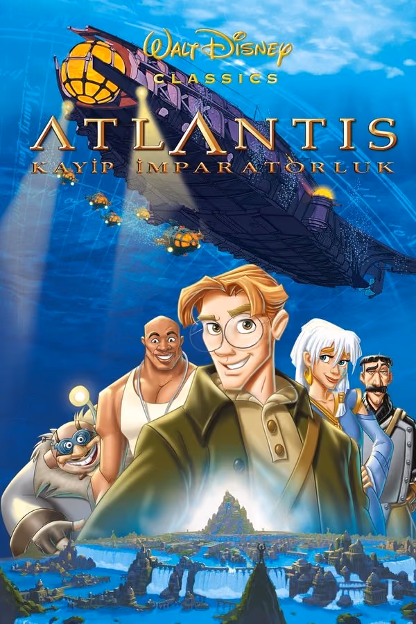 Atlantis: Kayıp İmparatorluk (2001)