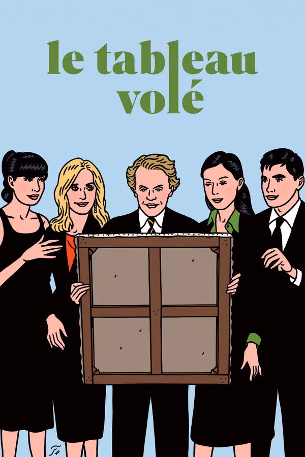 Auction - Le Tableau volé (2024)
